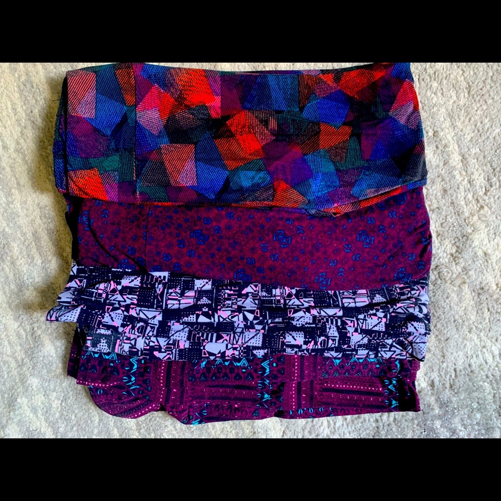 Bundle of LulaRoe leggings